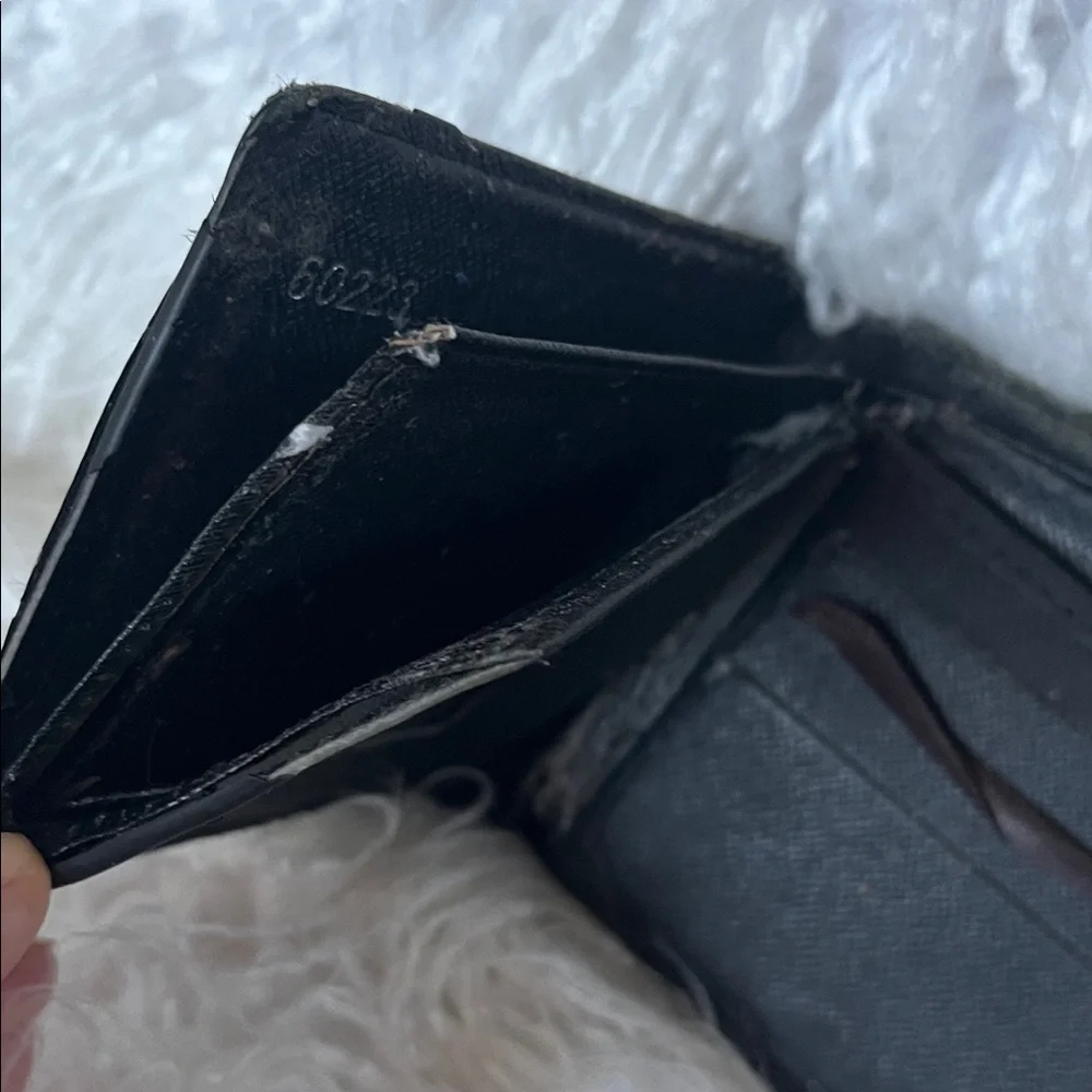 PROJECT Louis Vuitton Black Monogram Bifold
